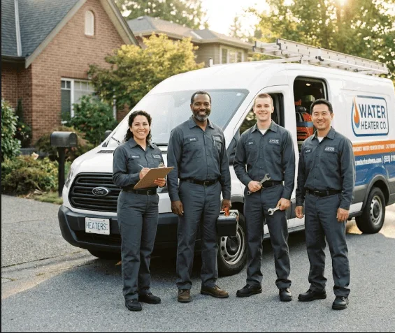 Water Heater Repair company in Red Oak, TX