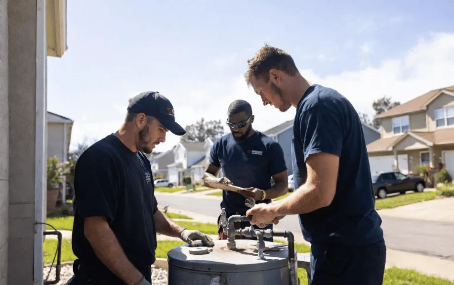 Water Heater Repair in Red Oak, TX near me